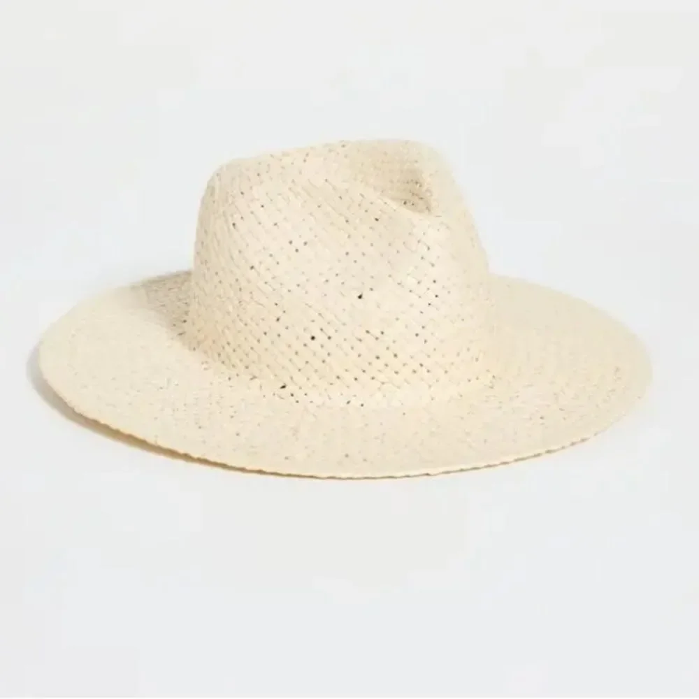 Madewell Packable Straw Hat Size M/L New!